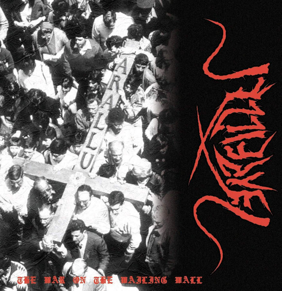 ARALLU - War On The Wailing Wall LP