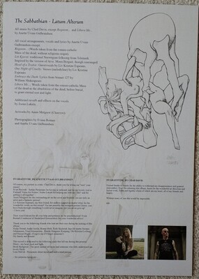THE SABBATHIAN - Latum Alterum LP