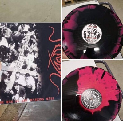 ARALLU - War On The Wailing Wall LP