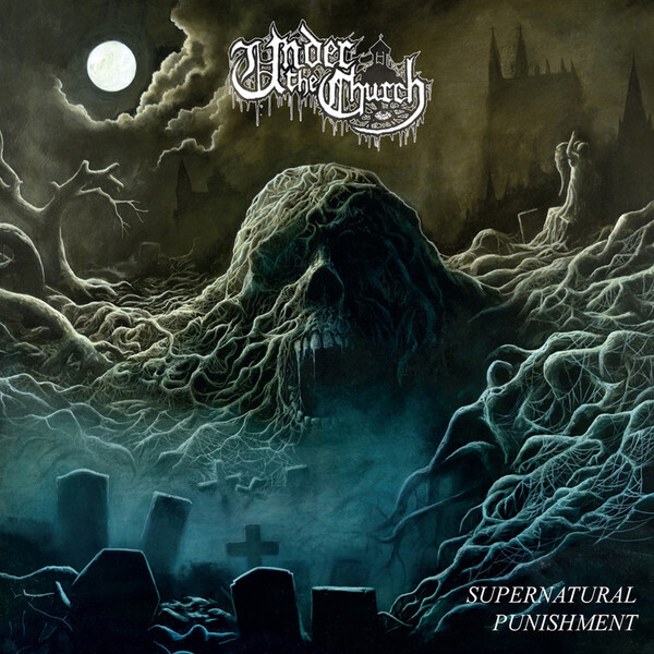 UNDER THE CHURCH - Supernatural Punishment LP
