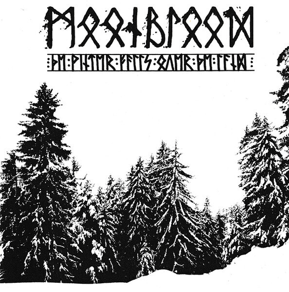MOONBLOOD - The Winter Falls Over The Land DLP