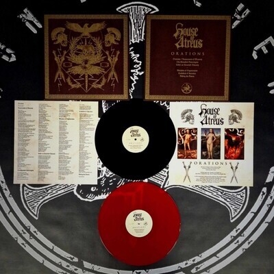 HOUSE OF ATREUS - Orations LP BLACK