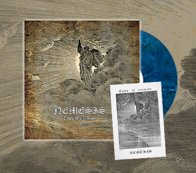 NEMESIS - Tales Of Creation LP BLUE