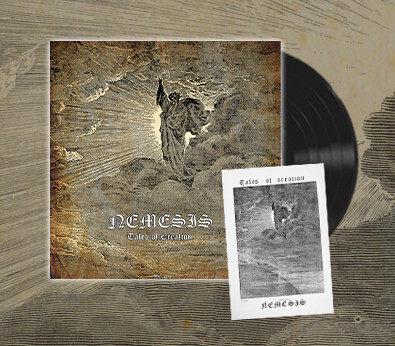 NEMESIS - Tales Of Creation LP BLACK