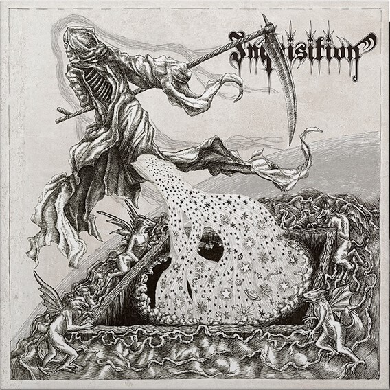 INQUISITION - Black Mass For A Mass Grave DLP