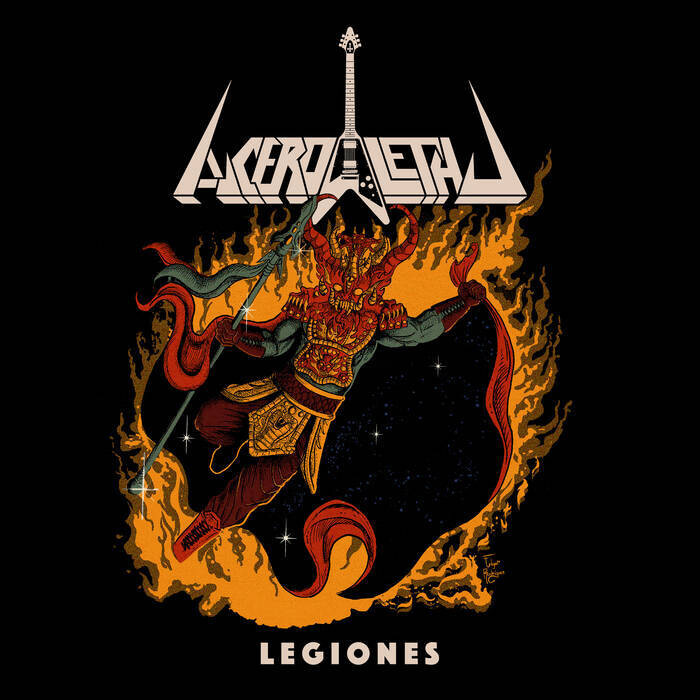 ACERO LETAL - Legiones LP RED (pre)