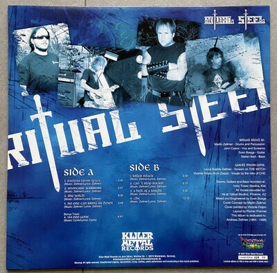 RITUAL STEEL - Invincible Warriors LP
