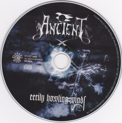 ANCIENT - Eerily Howling Winds CD