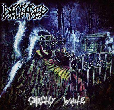 DECEASED - Ghostly White CD