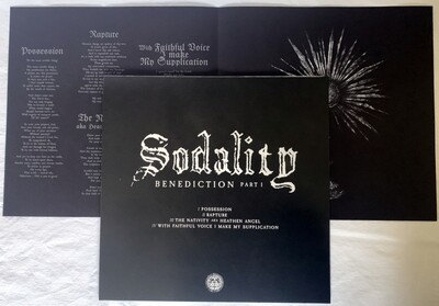 SODALITY - Benediction I LP