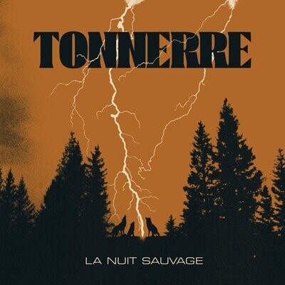 TONNERRE - La Nuit Sauvage LP