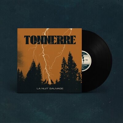 TONNERRE - La Nuit Sauvage LP