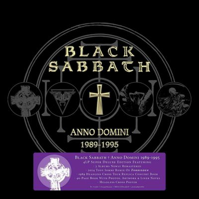 BLACK SABBATH - Anno Domini 1989-1995 LP BOX (pre)