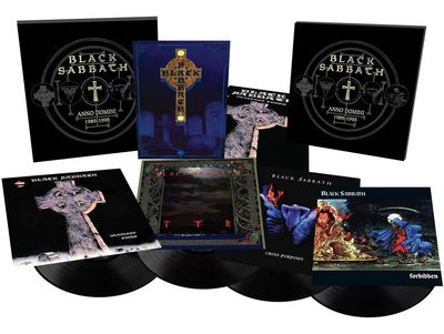 BLACK SABBATH - Anno Domini 1989-1995 LP BOX (pre)