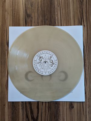CHAPEL OF DISEASE - Echoes Of Light LP GOLD/CLEAR