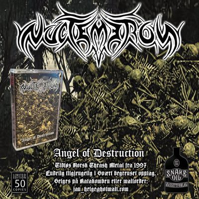 NUCTEMERON - Angel Of Destruction TAPE
