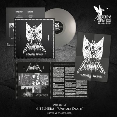 NIFELHEIM - Unholy Death LP SILVER