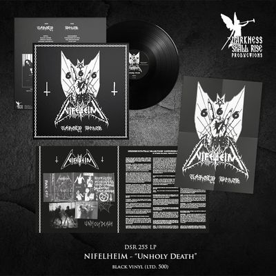 NIFELHEIM - Unholy Death LP BLACK