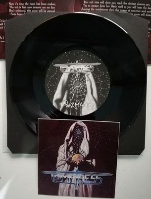 TEMPTRESS - The Orb 7&quot;EP