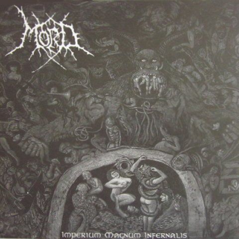 MORD - Imperium Magnum Infernalis LP