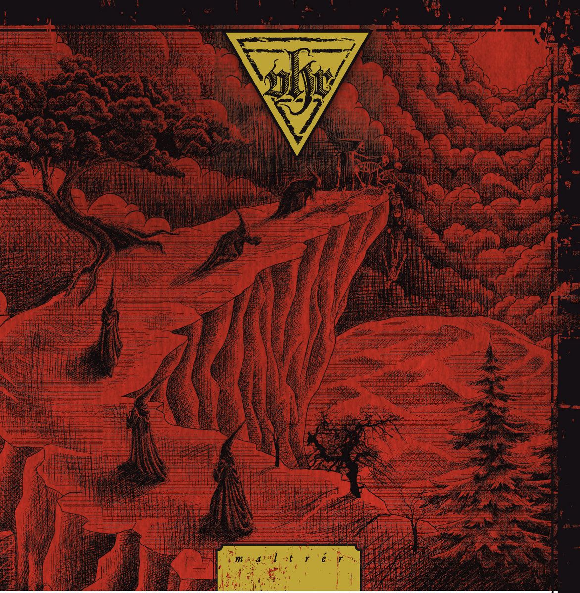 VERHEERER - Maltrér LP