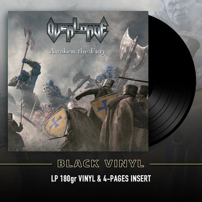 OVERLORDE - Awaken The Fury LP