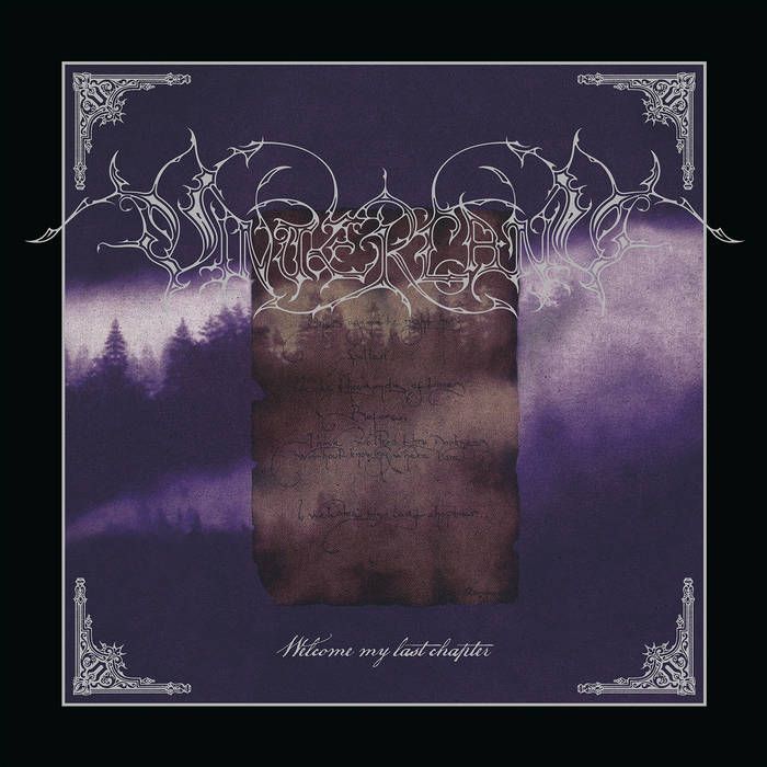VINTERLAND - Welcome My Last Chapter LP