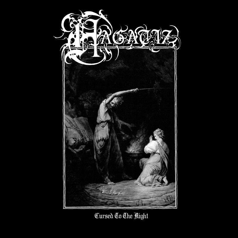 HAGATIZ - Cursed To The Night LP