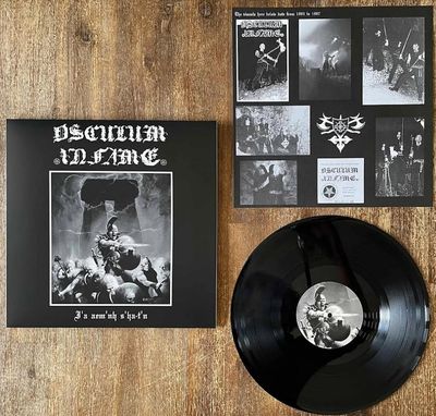 OSCULUM INFAME - I'a aem'nh s'ha-t'n LP