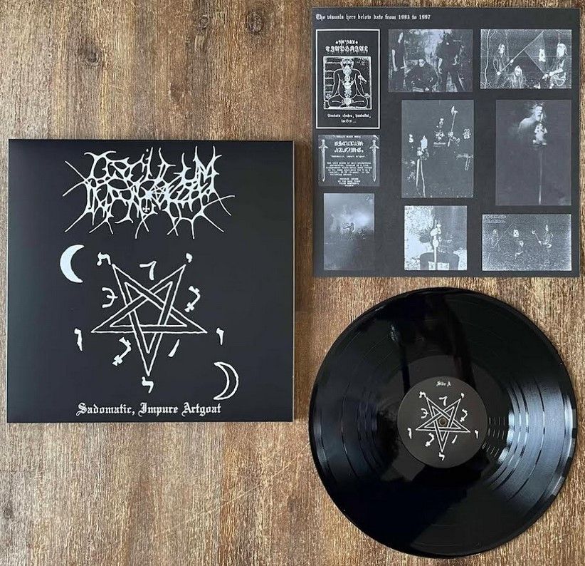 OSCULUM INFAME - Sadomatic, Impure Artgoat LP