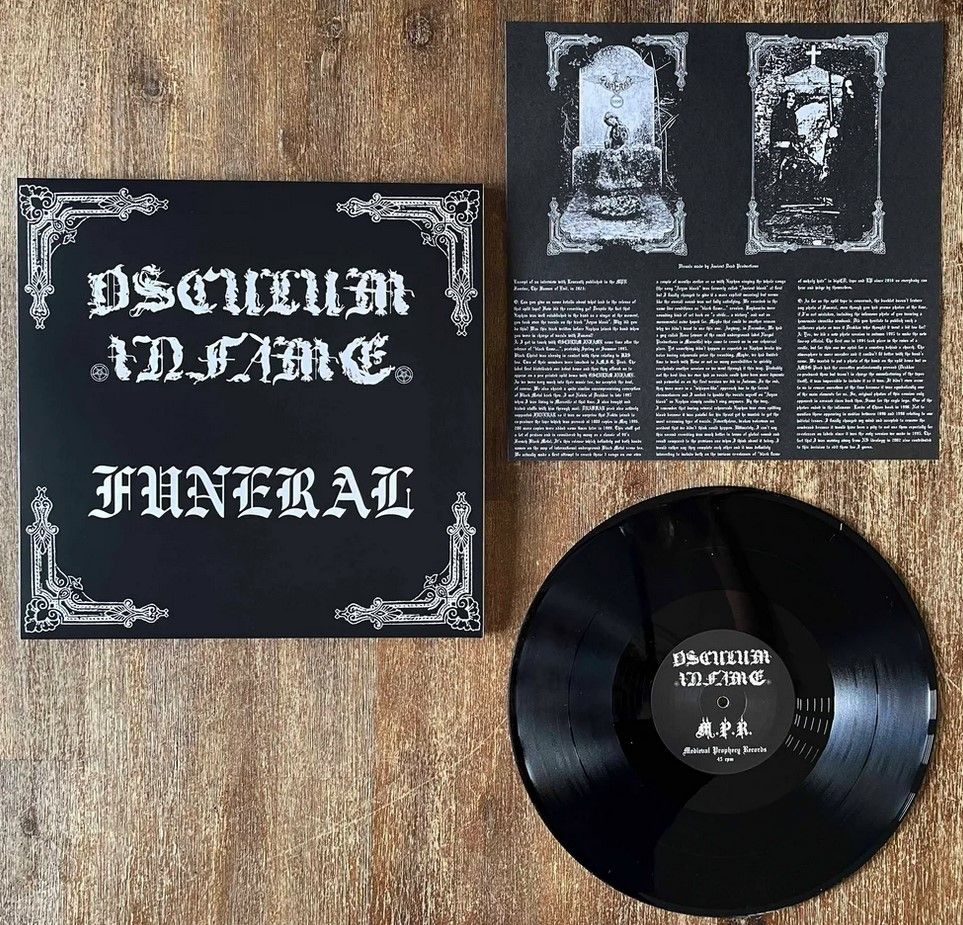 OSCULUM INFAME / FUNERAL - Demo Split LP