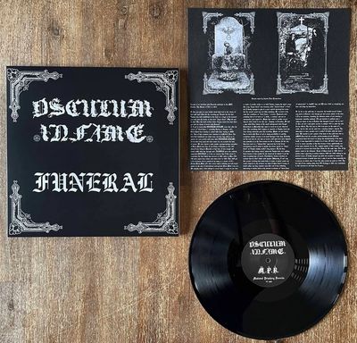 OSCULUM INFAME / FUNERAL - Demo Split LP