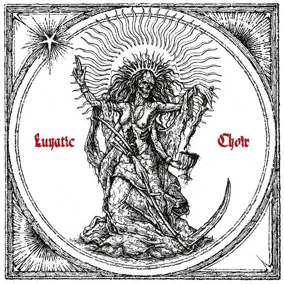 NIGHT SHALL DRAPE US - Lunatic Choir LP