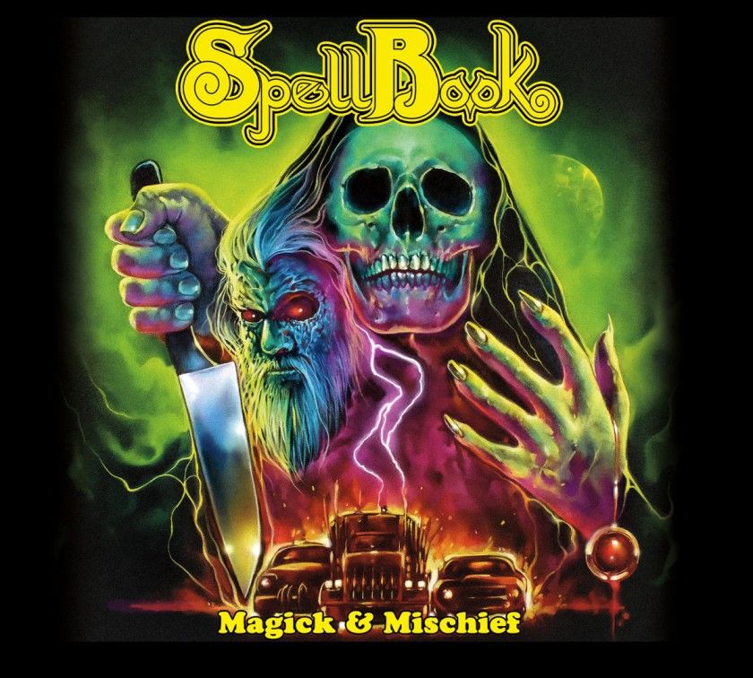 SPELLBOOK - Magick &amp; Mischief LP