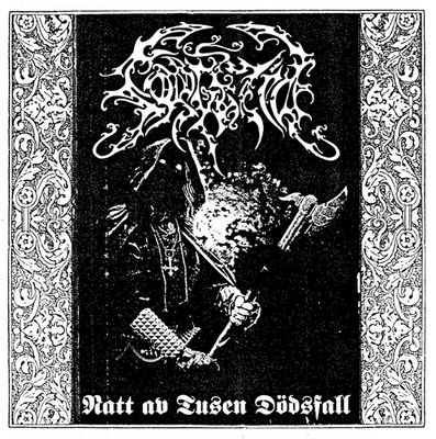 SORGETID - Natt Av Tusen Dödsfall LP