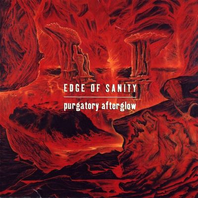 EDGE OF SANITY - Purgatory Afterglow LP BLACK