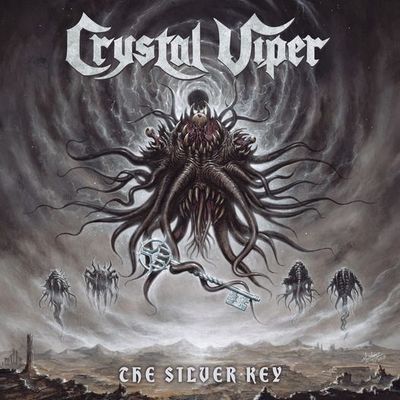 CRYSTAL VIPER - The Silver Key LP SILVER