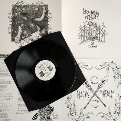 NOCTURNAL WANDERER - The Evernight LP