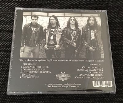 ENFORCER - Violent Speed Assault CD
