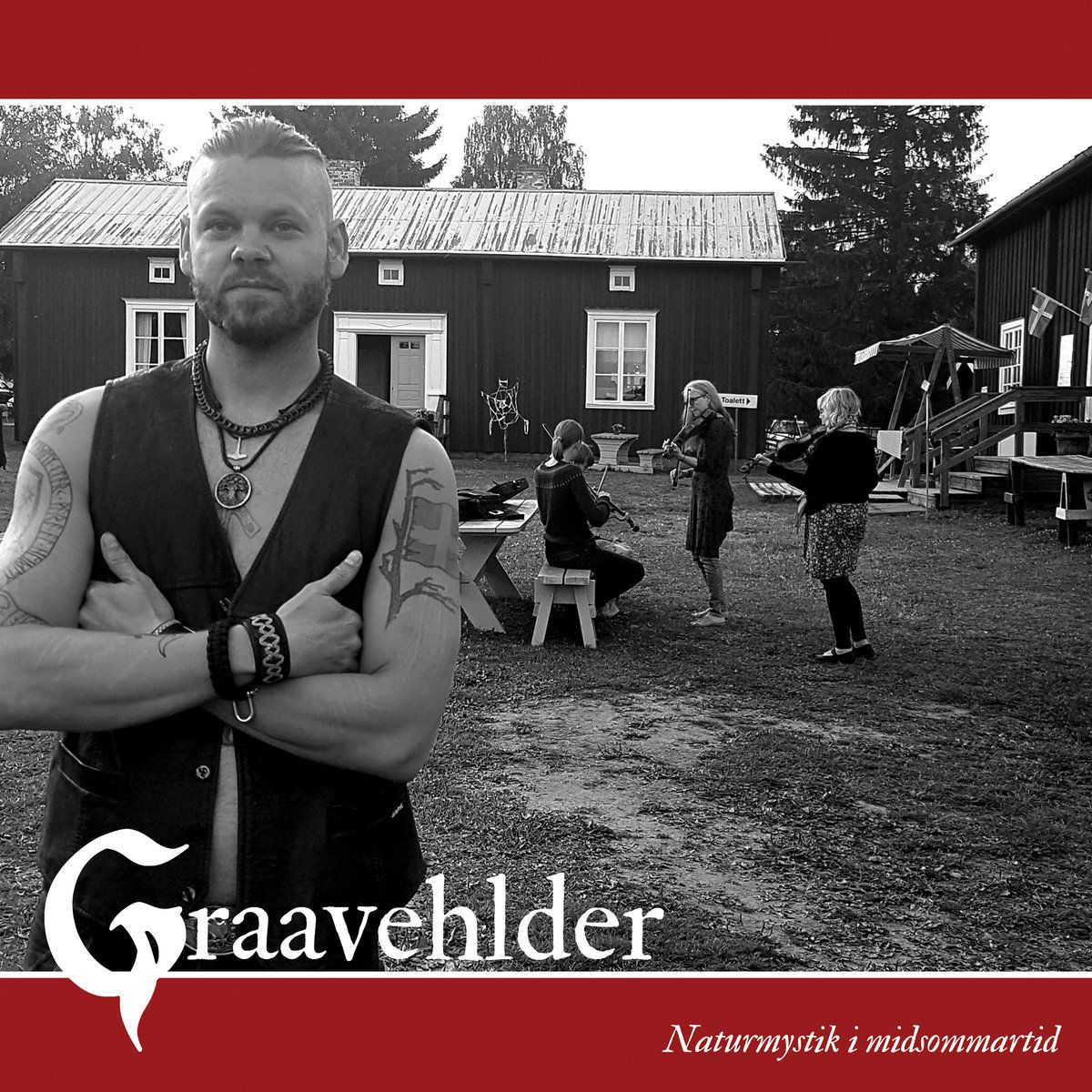 GRAAVEHLDER - Naturmystik i Midsommartid LP