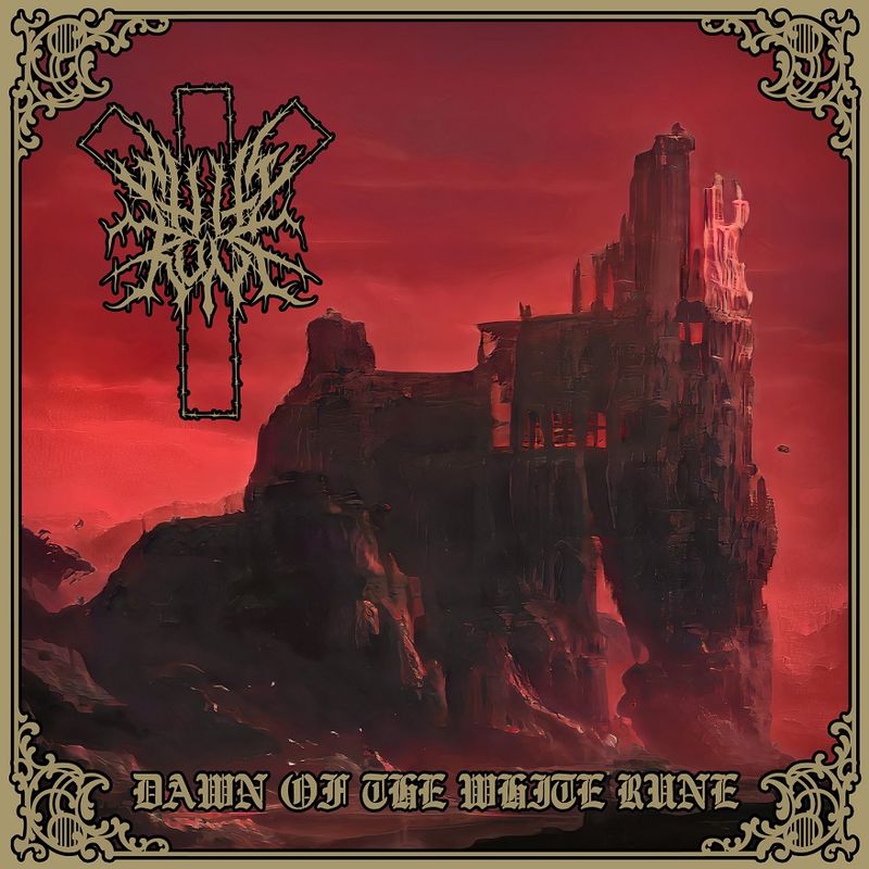 WHITE RUNE - Dawn of the White Rune LP