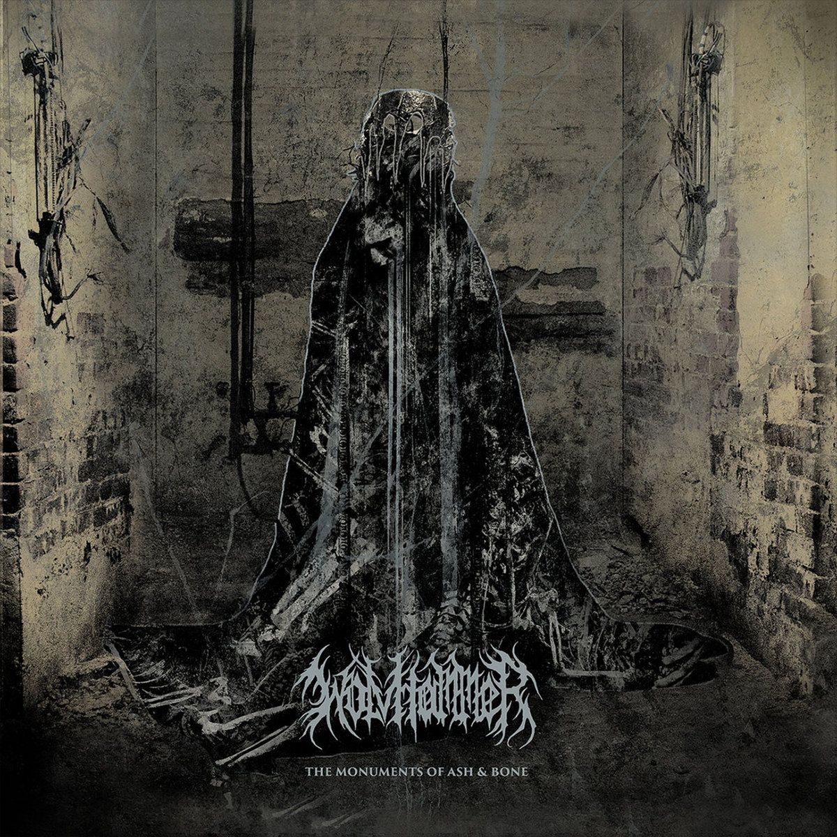 WOLVHAMMER - The Monument Of Ash &amp; Bone LP