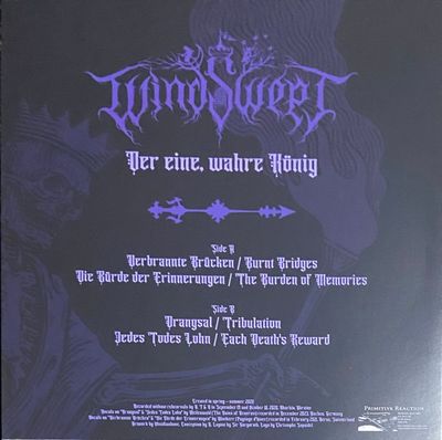 WINDSWEPT - Der Eine, Wahre König LP