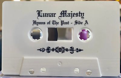 LUNAR MAJESTY - Hymns Of The Past TAPE