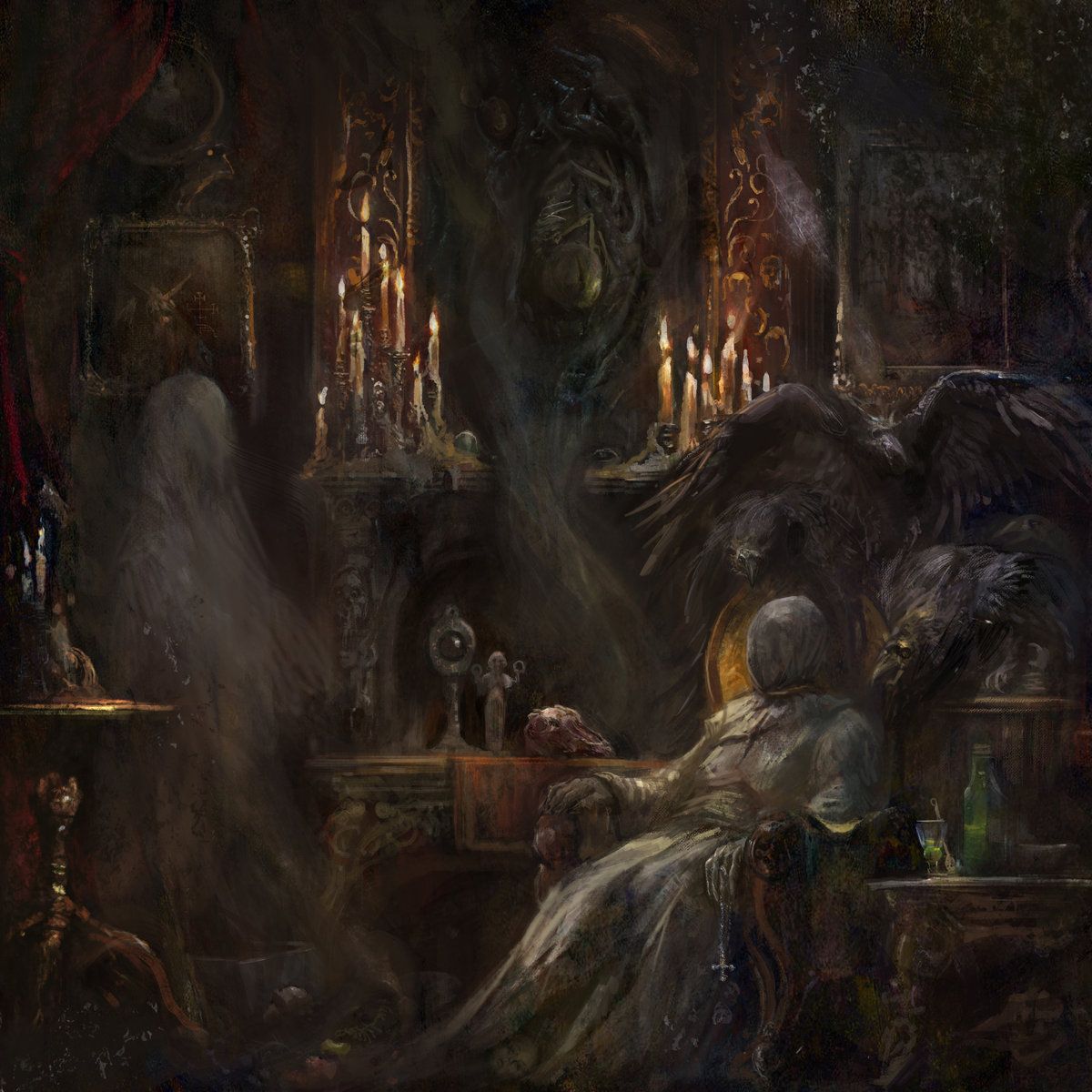 SPIRIT TOMB - Spiritus Lacrimarum LP