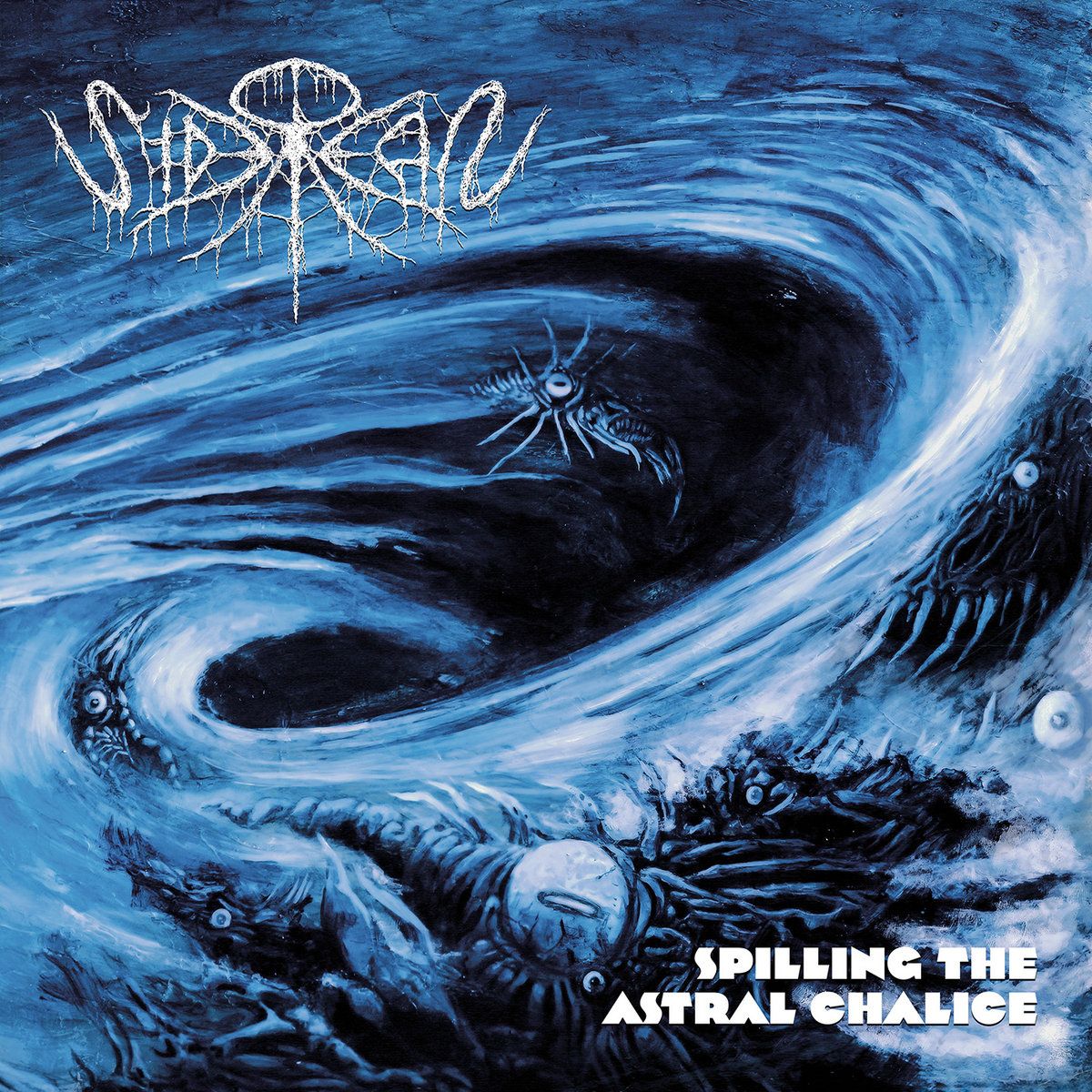 SIDEREAN - Spilling The Astral Chalice LP