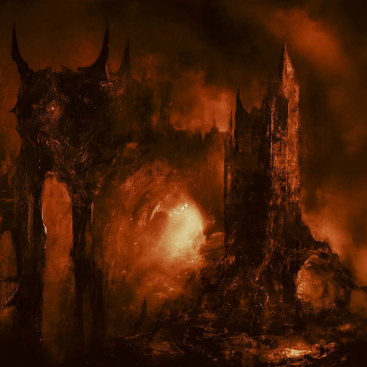 ASAGRAUM - Dawn Of Infinite Fire LP