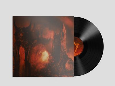 ASAGRAUM - Dawn Of Infinite Fire LP