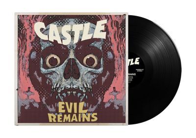 CASTLE - Evil Remains LP