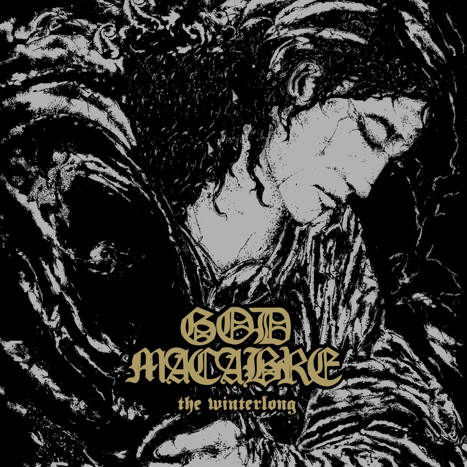 GOD MACABRE - The Winterlong LP BLACK